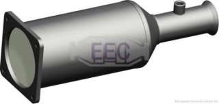Filtr sadzy układu wydechowego EEC DPF007S