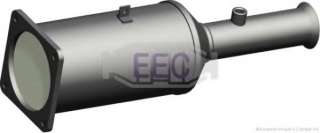 Filtr sadzy układu wydechowego EEC DPF011S