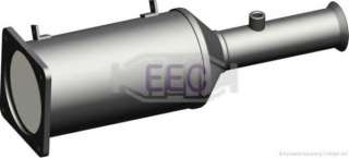Filtr sadzy układu wydechowego EEC DPF012S