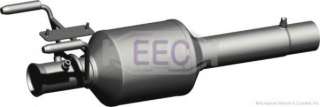 Filtr sadzy układu wydechowego EEC DPF013S