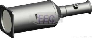 Filtr sadzy układu wydechowego EEC DPF025S