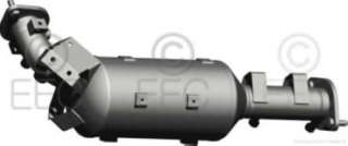 Filtr sadzy układu wydechowego EEC DPF033