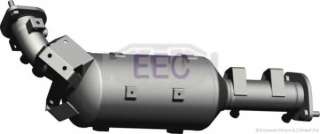 Filtr sadzy układu wydechowego EEC DPF033S