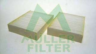 Filtr kabiny MULLER FILTER FC102x2
