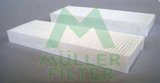 Filtr kabiny MULLER FILTER FC128x2