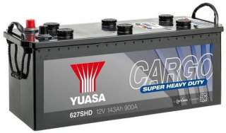 Akumulator rozruchowy YUASA 627SHD