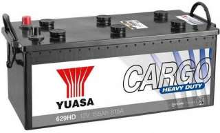 Akumulator rozruchowy YUASA 629HD