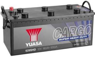 Akumulator rozruchowy YUASA 629SHD