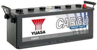 Akumulator rozruchowy YUASA 638HD