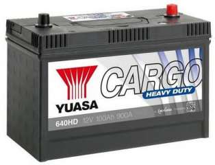 Akumulator rozruchowy YUASA 640HD