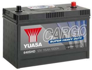 Akumulator rozruchowy YUASA 640SHD