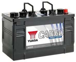 Akumulator rozruchowy YUASA 643HD