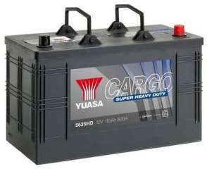 Akumulator rozruchowy YUASA 663SHD