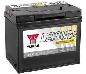 Akumulator rozruchowy YUASA L26-80