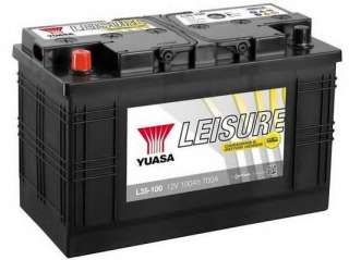 Akumulator rozruchowy YUASA L35-100