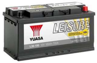 Akumulator rozruchowy YUASA L36-100