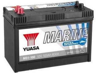 Akumulator rozruchowy YUASA M31-100