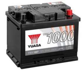 Akumulator rozruchowy YUASA YBX1027