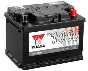 Akumulator rozruchowy YUASA YBX1065