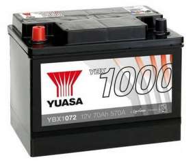 Akumulator rozruchowy YUASA YBX1072