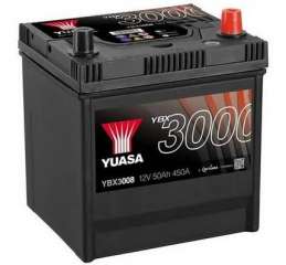 Akumulator rozruchowy YUASA YBX3008