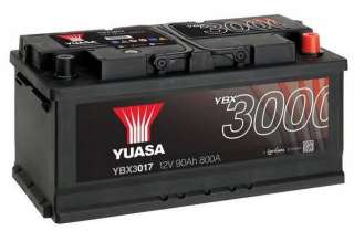 Akumulator rozruchowy YUASA YBX3017