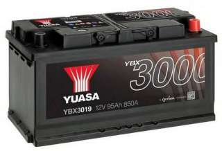 Akumulator rozruchowy YUASA YBX3019