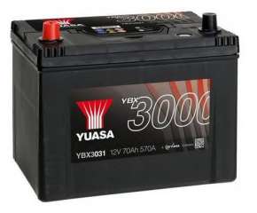 Akumulator rozruchowy YUASA YBX3031