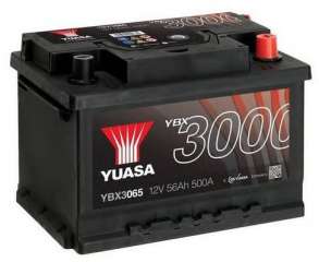 Akumulator rozruchowy YUASA YBX3065