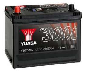 Akumulator rozruchowy YUASA YBX3069