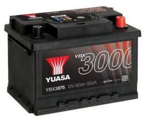 Akumulator rozruchowy YUASA YBX3075