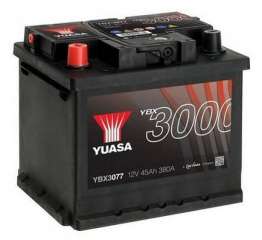Akumulator rozruchowy YUASA YBX3077
