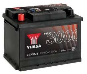 Akumulator rozruchowy YUASA YBX3078