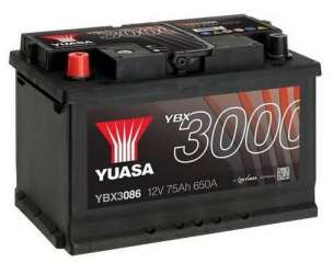 Akumulator rozruchowy YUASA YBX3086