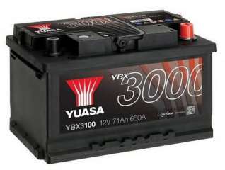 Akumulator rozruchowy YUASA YBX3100