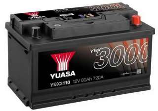 Akumulator rozruchowy YUASA YBX3110