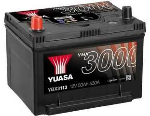 Akumulator rozruchowy YUASA YBX3113