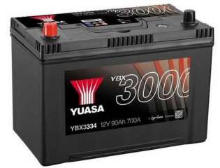Akumulator rozruchowy YUASA YBX3334