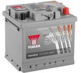 Akumulator rozruchowy YUASA YBX5012