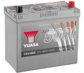 Akumulator rozruchowy YUASA YBX5053