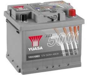 Akumulator rozruchowy YUASA YBX5063