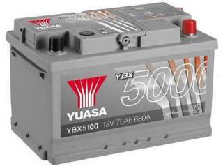 Akumulator rozruchowy YUASA YBX5100