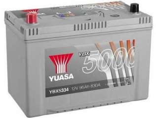 Akumulator rozruchowy YUASA YBX5334