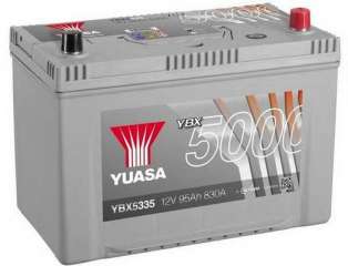 Akumulator rozruchowy YUASA YBX5335