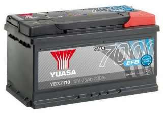 Akumulator rozruchowy YUASA YBX7110