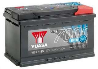 Akumulator rozruchowy YUASA YBX7115