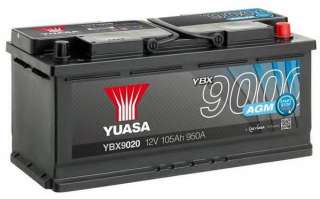 Akumulator rozruchowy YUASA YBX9020