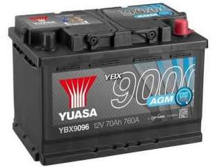 Akumulator rozruchowy YUASA YBX9096