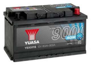 Akumulator rozruchowy YUASA YBX9115