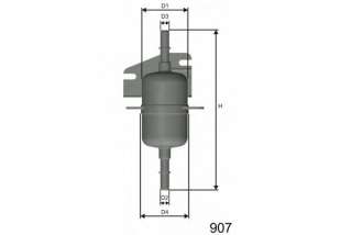 Filtr paliwa MISFAT E105